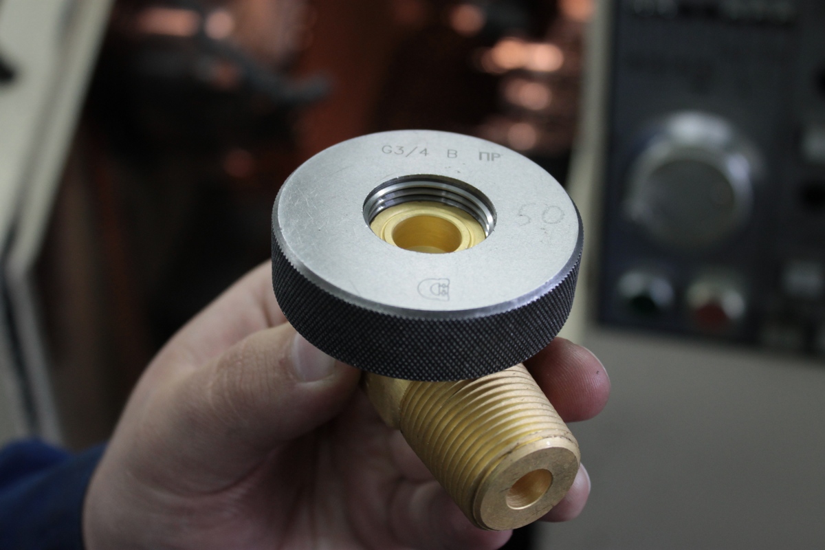 Контроль наружных размеров