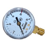 Манометр газовый 25 МПа С ПОВЕРКОЙ