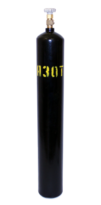Баллон 40л, азот