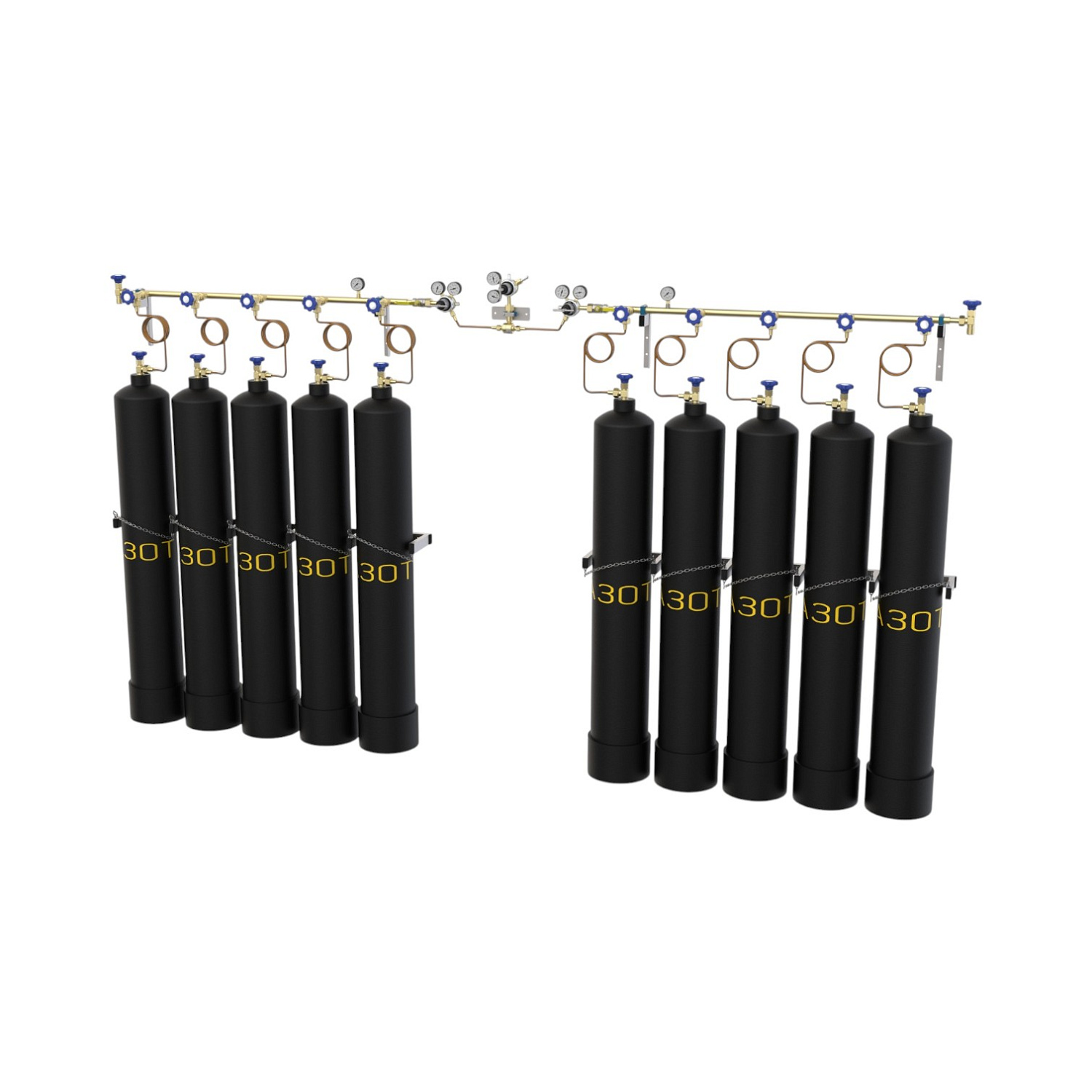 Рампы перепускные