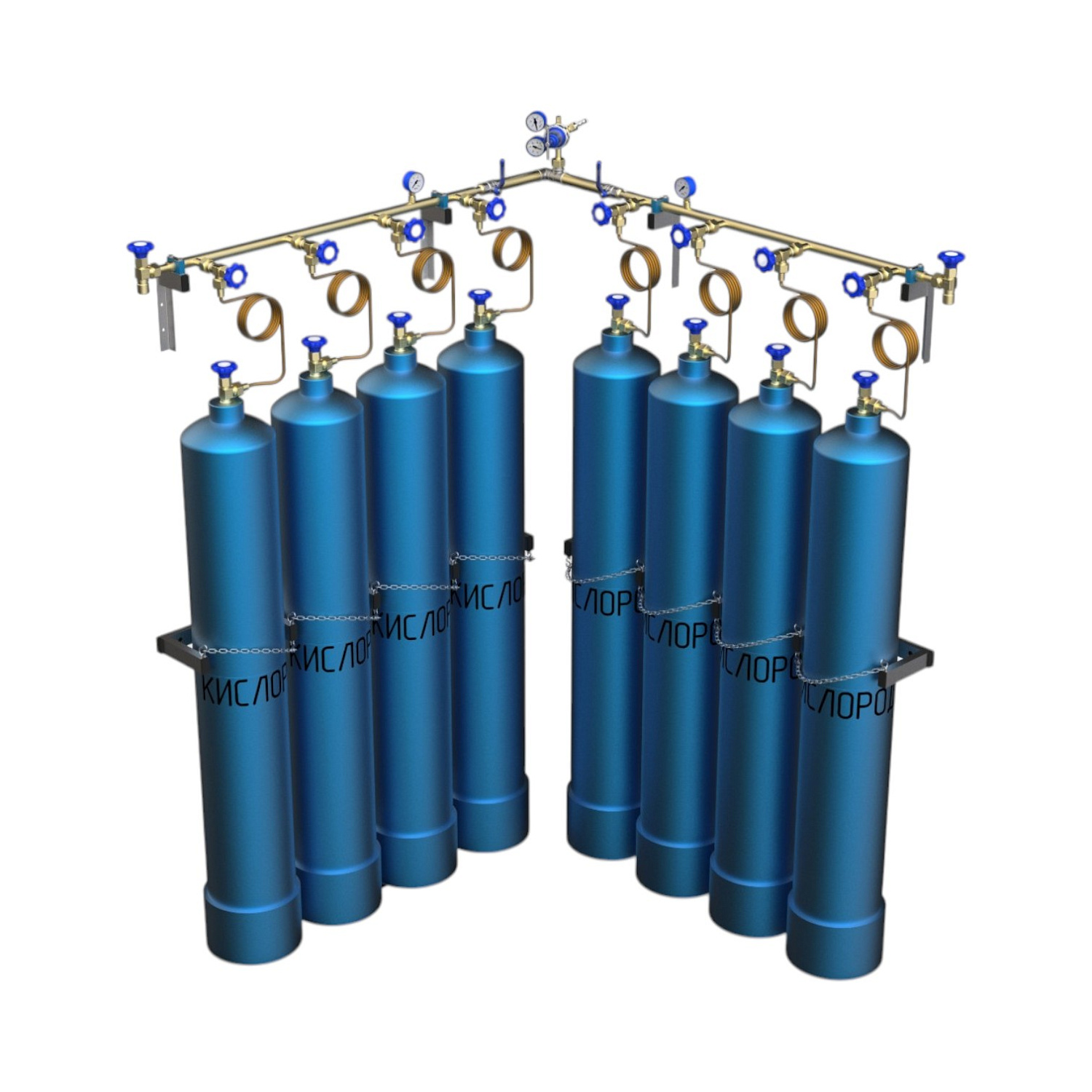 Рампы разрядные