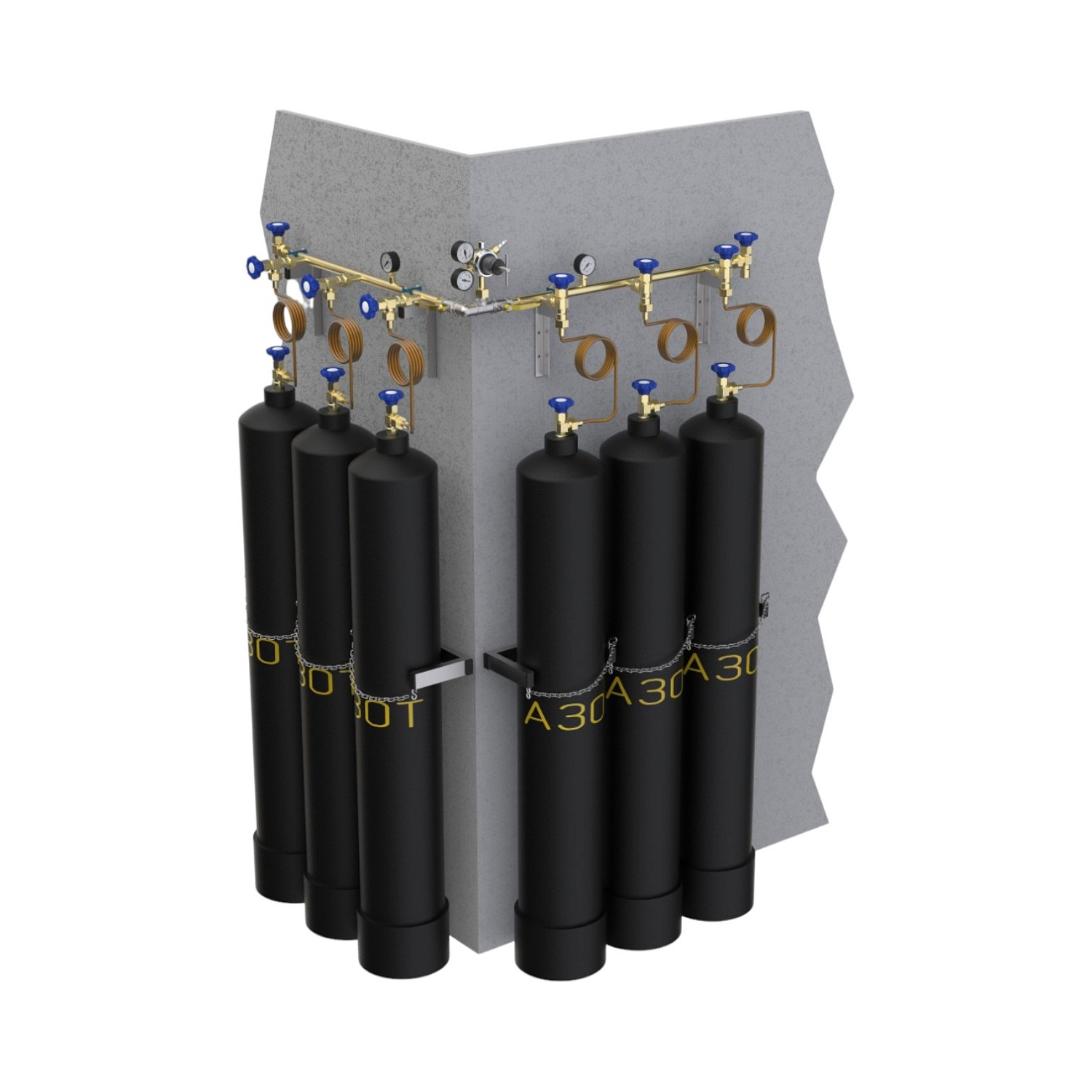 Рампы перепускные