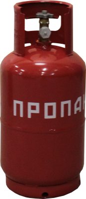 Баллон 12л, пропан