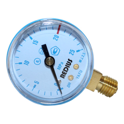 Манометр кислородный 25 МПа С ПОВЕРКОЙ