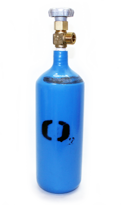 Баллон 1л, кислород